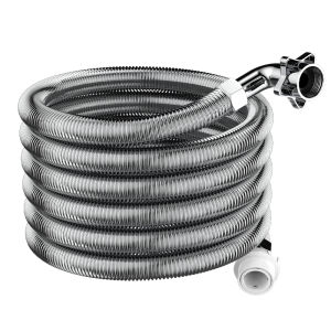 YALANDENG | Extended Stainless Steel Hose Connector for Washing Machine