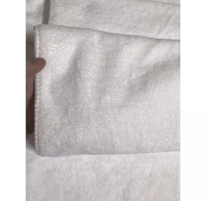 Khăn lau mặt spa siêu mềm mịn thấm nước tốt màu trắng