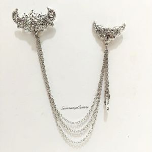 Bros Janggan Bros Beskap Bros kebaya Bros Rantai Bros untuk Jas pria Bros janggan premium