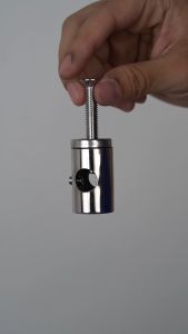 Silinder Samping Konektor Pipa Railing Jari-Jari 05 Inch Stainless Steel 304 (Penghubung Braket Joint Fleksibel)