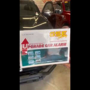 Car Upgrade Alarm Systems GSE GERMANY