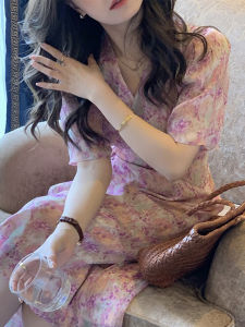QFN | Visual Slimming Korean Style Fairy Dress