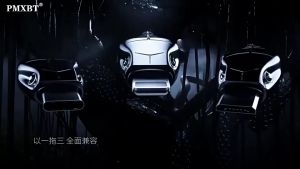 1KIMP Type C Charger Cord 7A Fast Charger Cable LED Light Black Snake Micro USB Type-C Data Phone Cables Converters Transmission Charging Cable for Android iOS