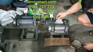 Máy cắt bì heo bằng điện không cần lạng tại Bình Dương