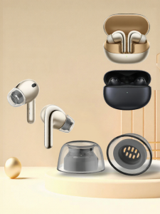 Anti-Slip Allergy-Friendly Memory Foam Ear Tips