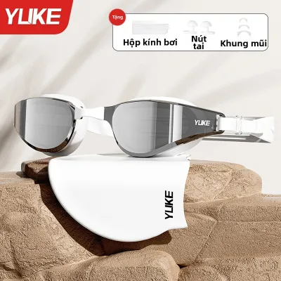 Yuke | Kính Bơi Cận Chống Nước Chống Mờ Độ Phân Giải Cao