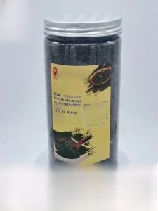 Freshly Ground Black Sesame Powder Authentic Flavor Authentic Color Not Pure Black One Can Large Quantity Discount Available