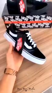 PROMO SEPATU VANS OLD SKOOL PREMIUM PRIA WANITA SIZE 36 - 43