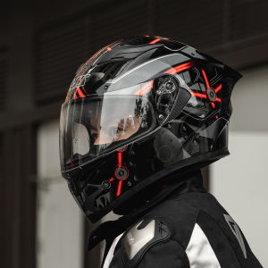 AIS | Extra Large Size Big Head Circumference All-Season Motorcycle Helmet 3C Certified