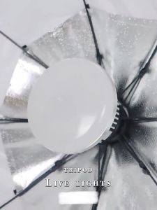 ชุดไฟแฟลช 300W สำหรับถ่ายภาพสตูดิโอ สีธรรมชาติ 70 ซม. สินค้าซอฟท์บ็อกซ์