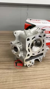 ฝาสูบเดิม HONDA PCX150 พีซีเอ็กซ์150 รุ่น2วาล์ว ปี2014-2017 เฉพาะฝาสูบ ไม่มีใส้ สแตนดาร์ด ฝาสูบPCX ตรงรุ่น รหัสKZR อะไหล่ทดแทนของเดิม