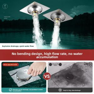 MONLEYTA | German Bouncing Drain Odor Core Kitchen Bathroom Shower Universal Inner Core Waterproof Drainage Anti Odor Tool