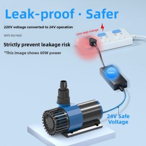 sunsun | Ultra-quiet Small Low-pressure Variable Speed Pump Water and Land Use