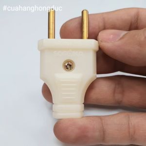 Phích cắm điện dương chân tròn 4mm chống vỡ P3 SOPOKA