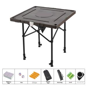 Portable Mini Folding Mahjong Set