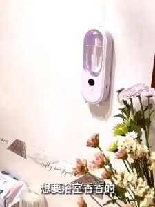 Máy Xịt Thơm Phòng Tự Động máy tinh dầu thơm phòng máy xông tinh dầu phòng ngủ máy phun tinh dầu máy bộ khuếch tán tinh dầu chai xịt thơm phòng decor phòng ngủ khử mùi nhà tắm Sáng tạo không ồn ào thơm lâu 30 Ngày