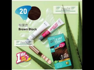 Organic Natural Dark Brown Black Grey Hair Styling Cover Up Highlight Pomade Colour Color Gel Jelly Mousse Mask Conditioner Cream Dye Die Clay Wax Shampoo Care Permanent Products For Women Men Strong Hold Pewarna Rambut Hitam Tahan Lama Halal Korea染发剂膏盖