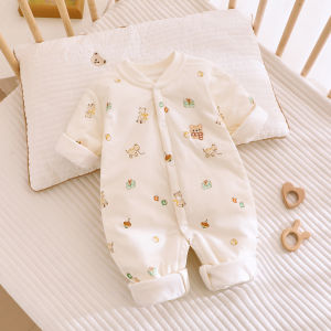 JIFANPAUL | Winter Baby Romper Comfortable Loose-Fitting