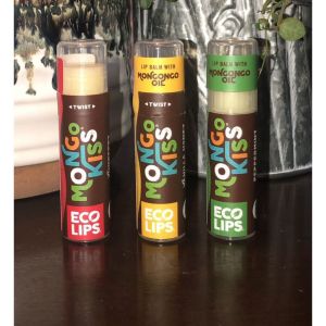 Son dưỡng môi hữu cơ USDA ORGANIC ECO LIPS MONGO KISS VANILLA HONEY dưỡng ẩm hiệu quả phục hồi môi khô nứt nẻ 7.1g Mỹ