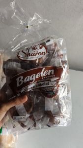 BAGELEN SHARON rasa (Durenkeju dan coklat) isi 30pcs .. Varian baru Bagelen asli Bandung