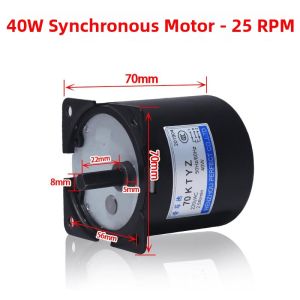 Micro Low-speed Reversible Permanent Magnet Motor with Gear Reducer
