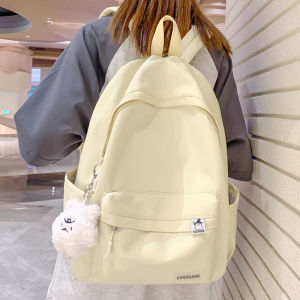 OUDENGPAI | 2024 New Style Ins-Inspired Solid Color Backpack for Girls