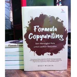 Buku Formula Copywriting Seni Merangkai Kata untuk Melejitkan Penjualan