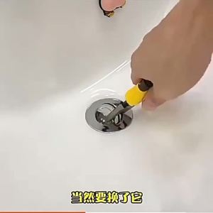 Bounce Core Push Type Drain Filter Hair Catcher Universal Copper Core Bath Stoppers Kitchen Bathroom Sink Bathtub Accessories