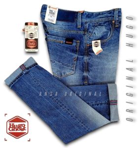 CELANA JEANS  PANJANG PRIA HUGOGHOST PREMIUM