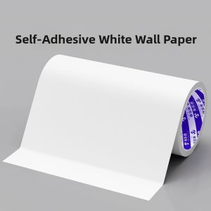 White Waterproof Self-Adhesive Wall Patching Tape Decorative Wall Repair Sticker Hide Imperfections Durable Paper Material