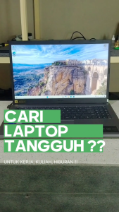 ( New Series ) Laptop Bisnis Editing dan Gaming Acer Aspire 15 A15-51M-51SW Core 5-120U RAM 8GB SSD 512GB 15" FHD Intel Graphic - Steel Grey