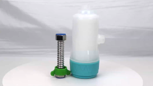 3PCS Bath Water Purifier Replacement Filter Element Built-in Dechlorination Ball