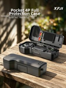 XFJI | Scratch-Resistant Shockproof Protective Case for DJI Pocket 4 Pro