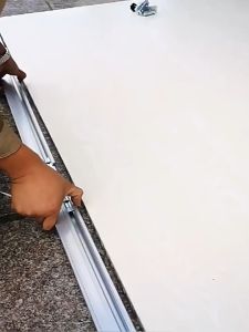 Fashion Woodworking Electric Circular Saw Cutting Machine Guide Foot Ruler Guide Three-in-one 45 Degrees Chamfer Fixture