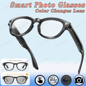 New AI Smart Glasses HD 1080P Camera Polarized Sunglasses Mini Camera Video Recorder Security Sports DVR Surveillance Camcorder