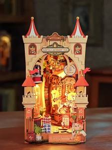 JINWUCHUANGYI | DIY Micro Building Kit Model