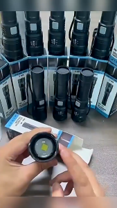 BERGARANSI TaffLED Senter LED Tactical Cree XM-L T6 8000 Lumens F18