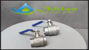 Stainless Steel Ball Valve / SUS 304 Stainless Steel Ball Valve/ Female BSPT | Stopcock | 1/2" - 2