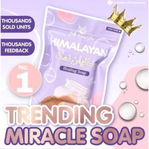 Bella Amore Skin Himalayan Healing Soap - Natural Eczema and Psoriasis Cream and Lotion for Allergy Treatment with Salt