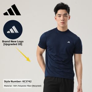 adidas | Men Moisture Wicking Short Sleeve Running T-Shirt