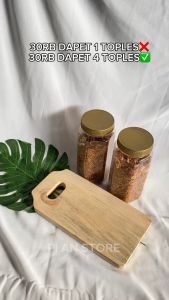 BAWANG GORENG / TOPLES ISI BAWANG / BAWANG GORENG TOPLES