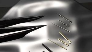 NH35 Watch Hand for Seiko Nautilus NH35 Movement Watch Needle Hands Accessories with Green Luminous Black Silver Gold Hands