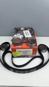 ชุดสายพานราวลิ้น+ลูกลอก Mitsubishi Triton ดีเซล 2.5D (4D56) รหัส ITKMS114 (1ชุด = 6 ชิ้น)