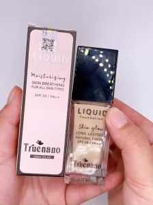 Kem Nền Che Khuyết Điểm SPF50/PA++ Truenano Công Nghệ Đa Sinh Học (Dược Mỹ Phẩm Thuần Chay)