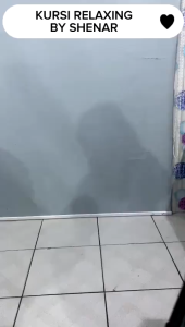 Relaxing Chair Kursi Tidur Lipat  Kursi Zero Gravity Kursi Lipat Kasur Kursi Lipat Warna Grey Kursi Lipat Portable Kursi Alas Duduk Panjang Kursi Malas Santai