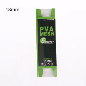 EELHOE | PVA Soluble Mesh Feeder Carp Fishing Lure Refill Rig Hook Bait Wrap Bag 500x18/25/37/44mm Water Soluble Bait Thrower For Fishing