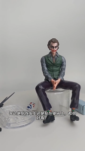 DC Justice League Joker Sitting 16cm Action Figure Collectible Gift Toy