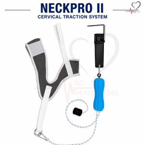 NeckPro II Overdoor Cervical Traction System | Neck Traction Device