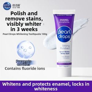 Pearl Drops | Teeth Whitening Stain Removal Enamel Repair Gum Care Toothpaste