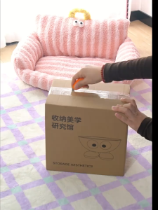 SKISOPGO Pet Bowl Non-slip Large Capacity Dog Bowl High Foot Cat Bowl Protect Neck Pet Feeder